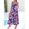 image:imagePRETTYGARDEN Womens 2026 Summer Dresses Fashion Clothing Floral Maxi Dress Ruffle Long Flowy Boho Beach Vacation SundressesMulticolored Flower