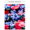 image:imagePRETTYGARDEN Womens 2026 Summer Floral Midi Dress Cap Sleeve V Neck Ruffle Long Flowy Boho Casual Beach Vacation DressesFloral Navy Red