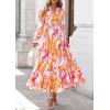 image:imagePRETTYGARDEN Womens Floral Maxi Dress 2026 Fall Long Sleeve V Neck A Line Long Flowy Spring Party Boho DressesFloral Brown Purple