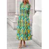 image:imagePRETTYGARDEN Womens Floral Maxi Dress 2026 Fall Long Sleeve V Neck A Line Long Flowy Spring Party Boho DressesFloral Green