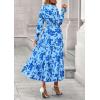 image:imagePRETTYGARDEN Womens Floral Maxi Dress 2026 Fall Long Sleeve V Neck A Line Long Flowy Spring Party Boho DressesFloral Light Blue
