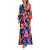 Floral Black