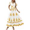 Floral White Yellow