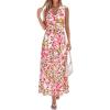 Floral Apricot Pink