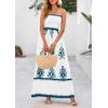 image:imagePRETTYGARDEN Summer Dress for Women 2026 Floral Sundress Spaghetti Strap Flowy Beach Vacation Boho Maxi DressesWhite Lake Blue Floral