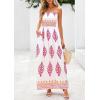 image:imagePRETTYGARDEN Summer Dress for Women 2026 Floral Sundress Spaghetti Strap Flowy Beach Vacation Boho Maxi DressesWhite Rose Red Floral