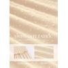 image:imagePRETTYGARDEN Summer Dresses for Women 2026 Boho Maxi Smocked Spring Wedding Guest Square Neck Short Sleeve Swiss Dot DressBeige