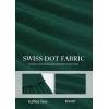 image:imagePRETTYGARDEN Summer Dresses for Women 2026 Boho Maxi Smocked Spring Wedding Guest Square Neck Short Sleeve Swiss Dot DressDark Green