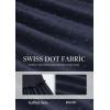 image:imagePRETTYGARDEN Summer Dresses for Women 2026 Boho Maxi Smocked Spring Wedding Guest Square Neck Short Sleeve Swiss Dot DressNavy Blue
