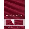 image:imagePRETTYGARDEN Summer Dresses for Women 2026 Boho Maxi Smocked Spring Wedding Guest Square Neck Short Sleeve Swiss Dot DressRed