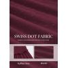 image:imagePRETTYGARDEN Summer Dresses for Women 2026 Boho Maxi Smocked Spring Wedding Guest Square Neck Short Sleeve Swiss Dot DressWine Red