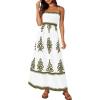 White Army Green Floral