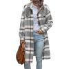 Plaid Grey