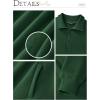 image:imagePRETTYGARDEN Womens Half Zip Oversized Sweatshirts Fleece Hoodies 2026 Trendy Long Sleeve Pullover Tops Y2k Spring OutfitsDark Green