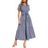 Navy Blue Striped