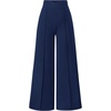 image:imagePRETTYGARDEN Wide Leg Pants Woman 2026 Spring Dressy High Waisted Business Casual Summer Flowy Work Palazzo Pants TrousersNavy Blue