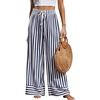 Striped Navy White