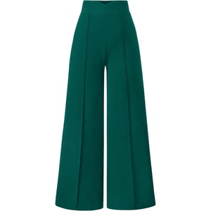 image:imagePRETTYGARDEN Wide Leg Pants Woman 2026 Spring Dressy High Waisted Business Casual Summer Flowy Work Palazzo Pants TrousersDark Green