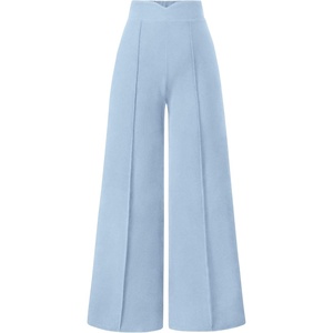 image:imagePRETTYGARDEN Wide Leg Pants Woman 2026 Spring Dressy High Waisted Business Casual Summer Flowy Work Palazzo Pants TrousersLight Blue