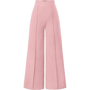 image:imagePRETTYGARDEN Wide Leg Pants Woman 2026 Spring Dressy High Waisted Business Casual Summer Flowy Work Palazzo Pants TrousersPink