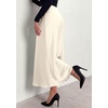 image:imagePRETTYGARDEN Womens 2026 Fall Fashion Maxi Long Skirts Trendy Silk Satin High Waisted A Line Mermaid Business Casual OutfitsBeige