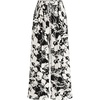 Black White Flower