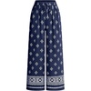 Floral Navy White