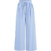 Striped Blue