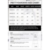 image:imagePRETTYGARDEN Floral Dress for Women 2026 Summer Casual Short Sleeve Maxi Dresses V Neck Tiered Flowy Boho Beach SundressBlack Floral