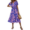 Print Pink Purple