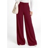 image:imagePRETTYGARDEN Womens Wide Leg Work Dress Pants Trousers  Palazzo Pant with Pockets Lightweight Flowy High Elastic Waistband Office Wear Business Casual Outfits Fashion ClothingBurgundy