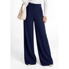 image:imagePRETTYGARDEN Womens Wide Leg Work Dress Pants Trousers  Palazzo Pant with Pockets Lightweight Flowy High Elastic Waistband Office Wear Business Casual Outfits Fashion ClothingNavy Blue