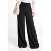 image:imagePRETTYGARDEN Womens Wide Leg Work Dress Pants Trousers  Palazzo Pant with Pockets Lightweight Flowy High Elastic Waistband Office Wear Business Casual Outfits Fashion ClothingBlack