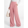 image:imagePRETTYGARDEN Womens Wide Leg Work Dress Pants Trousers  Palazzo Pant with Pockets Lightweight Flowy High Elastic Waistband Office Wear Business Casual Outfits Fashion ClothingPink