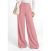 image:imagePRETTYGARDEN Womens Wide Leg Work Dress Pants Trousers  Palazzo Pant with Pockets Lightweight Flowy High Elastic Waistband Office Wear Business Casual Outfits Fashion ClothingPink