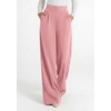 image:imagePRETTYGARDEN Womens Wide Leg Work Dress Pants Trousers  Palazzo Pant with Pockets Lightweight Flowy High Elastic Waistband Office Wear Business Casual Outfits Fashion ClothingPink
