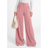 image:imagePRETTYGARDEN Womens Wide Leg Work Dress Pants Trousers  Palazzo Pant with Pockets Lightweight Flowy High Elastic Waistband Office Wear Business Casual Outfits Fashion ClothingPink