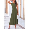 image:imagePRETTYGARDEN Two Piece Skirt Set for Women 2026 Summer Spring Dressy Casual Knit Travel Vacation Matching Lounge OutfitsArmy Green