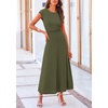 image:imagePRETTYGARDEN Two Piece Skirt Set for Women 2026 Summer Spring Dressy Casual Knit Travel Vacation Matching Lounge OutfitsArmy Green