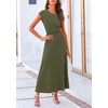 image:imagePRETTYGARDEN Two Piece Skirt Set for Women 2026 Summer Spring Dressy Casual Knit Travel Vacation Matching Lounge OutfitsArmy Green