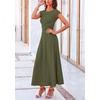 image:imagePRETTYGARDEN Two Piece Skirt Set for Women 2026 Summer Spring Dressy Casual Knit Travel Vacation Matching Lounge OutfitsArmy Green