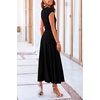 image:imagePRETTYGARDEN Two Piece Skirt Set for Women 2026 Summer Spring Dressy Casual Knit Travel Vacation Matching Lounge OutfitsBlack