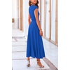 image:imagePRETTYGARDEN Two Piece Skirt Set for Women 2026 Summer Spring Dressy Casual Knit Travel Vacation Matching Lounge OutfitsBlue