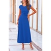 image:imagePRETTYGARDEN Two Piece Skirt Set for Women 2026 Summer Spring Dressy Casual Knit Travel Vacation Matching Lounge OutfitsBlue