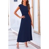 image:imagePRETTYGARDEN Two Piece Skirt Set for Women 2026 Summer Spring Dressy Casual Knit Travel Vacation Matching Lounge OutfitsDark Blue