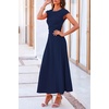 image:imagePRETTYGARDEN Two Piece Skirt Set for Women 2026 Summer Spring Dressy Casual Knit Travel Vacation Matching Lounge OutfitsDark Blue