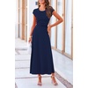 image:imagePRETTYGARDEN Two Piece Skirt Set for Women 2026 Summer Spring Dressy Casual Knit Travel Vacation Matching Lounge OutfitsDark Blue