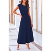 image:imagePRETTYGARDEN Two Piece Skirt Set for Women 2026 Summer Spring Dressy Casual Knit Travel Vacation Matching Lounge OutfitsDark Blue