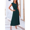image:imagePRETTYGARDEN Two Piece Skirt Set for Women 2026 Summer Spring Dressy Casual Knit Travel Vacation Matching Lounge OutfitsDark Green