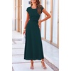 image:imagePRETTYGARDEN Two Piece Skirt Set for Women 2026 Summer Spring Dressy Casual Knit Travel Vacation Matching Lounge OutfitsDark Green